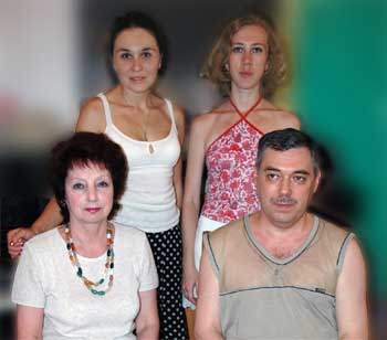 Юлия Трот,Лившиц Ольга, Северова Людмила Филипповна, Воеводин Юрий Сергеевич